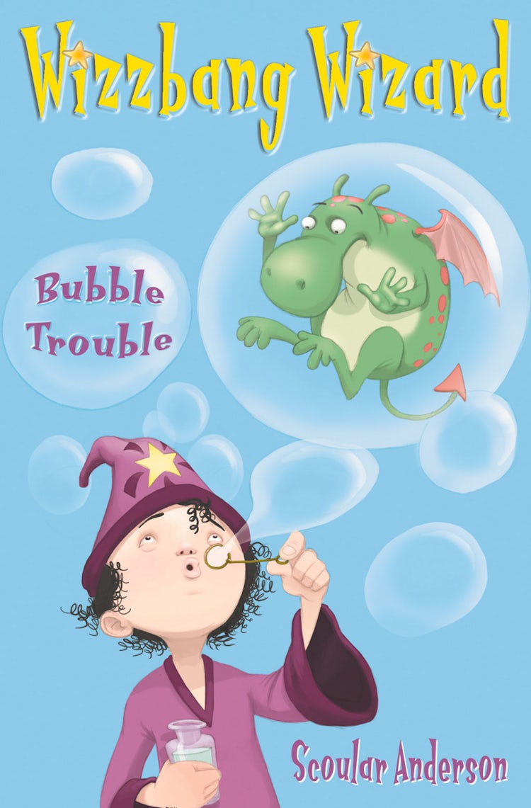 Cover image for Bubble Trouble (Wizzbang Wizard, Book 2), isbn: 9780007404117