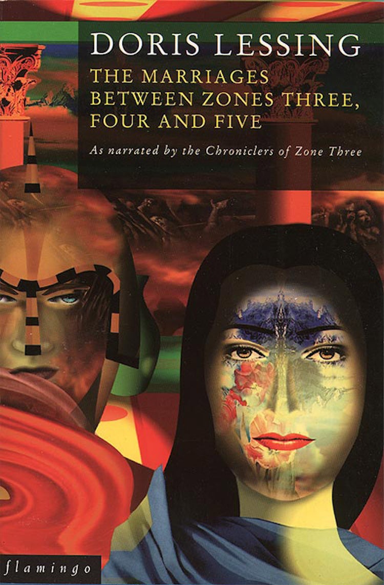 Cover image for The Marriages Between Zones 3, 4 and 5 (Canopus in Argos: Archives Series, Book 2), isbn: 9780007404223