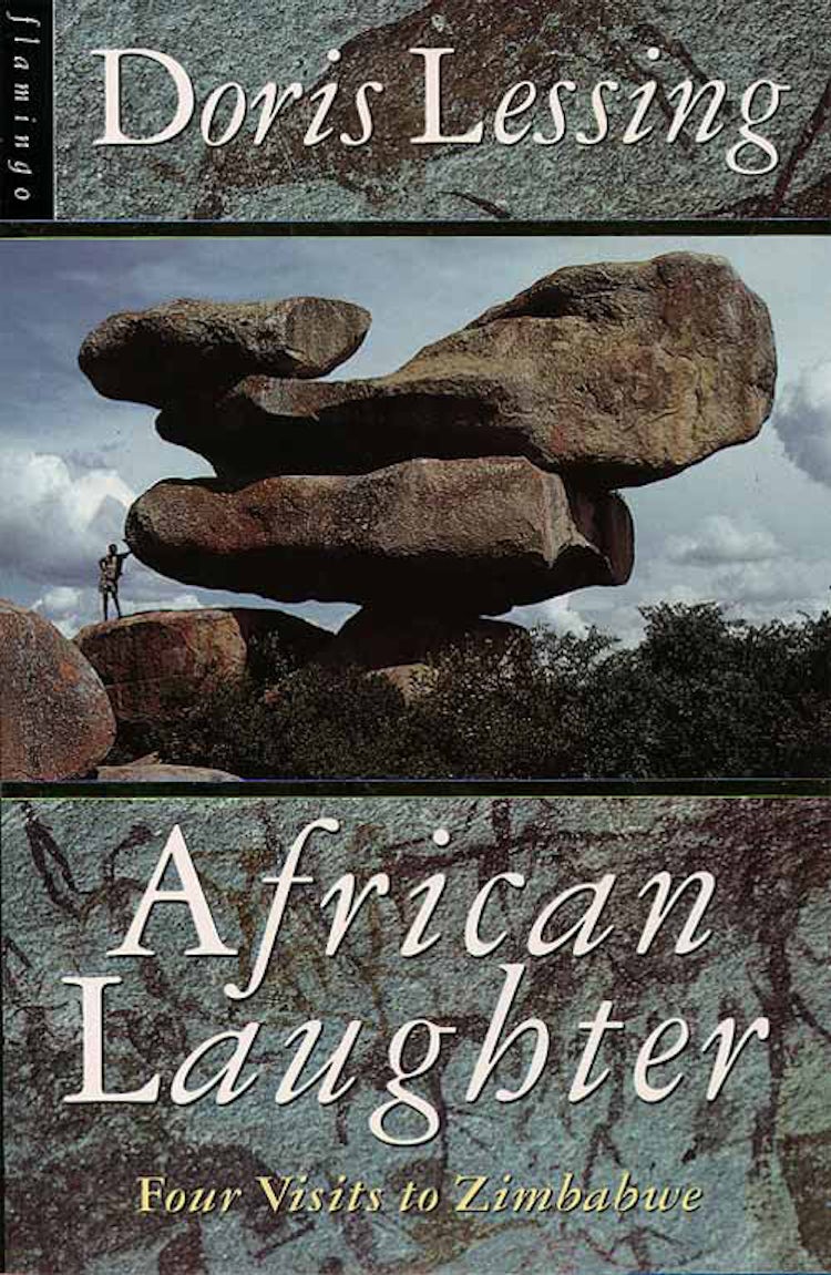 Cover image for African Laughter, isbn: 9780007404247