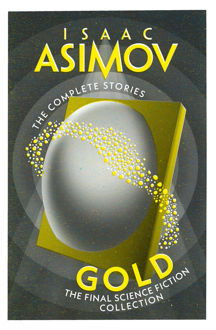 Cover image for Gold: The Final Science Fiction Collection (The Complete Stories), isbn: 9780007404254