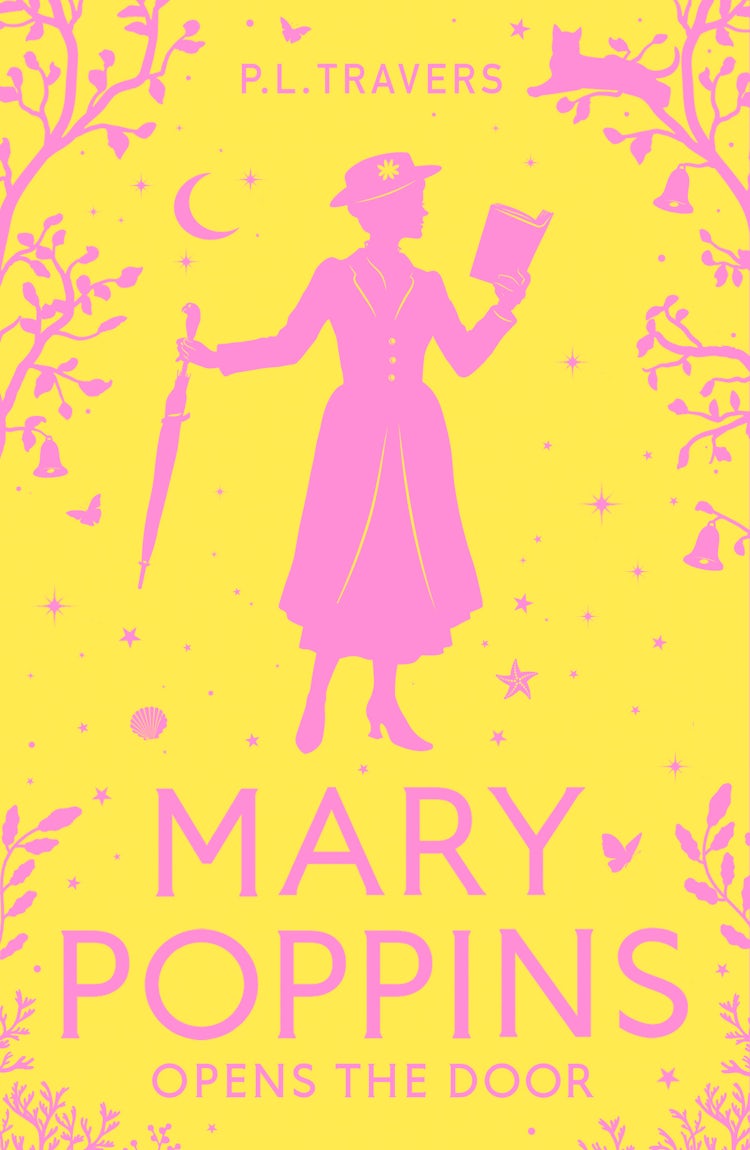 Cover image for Mary Poppins Opens the Door, isbn: 9780007404315