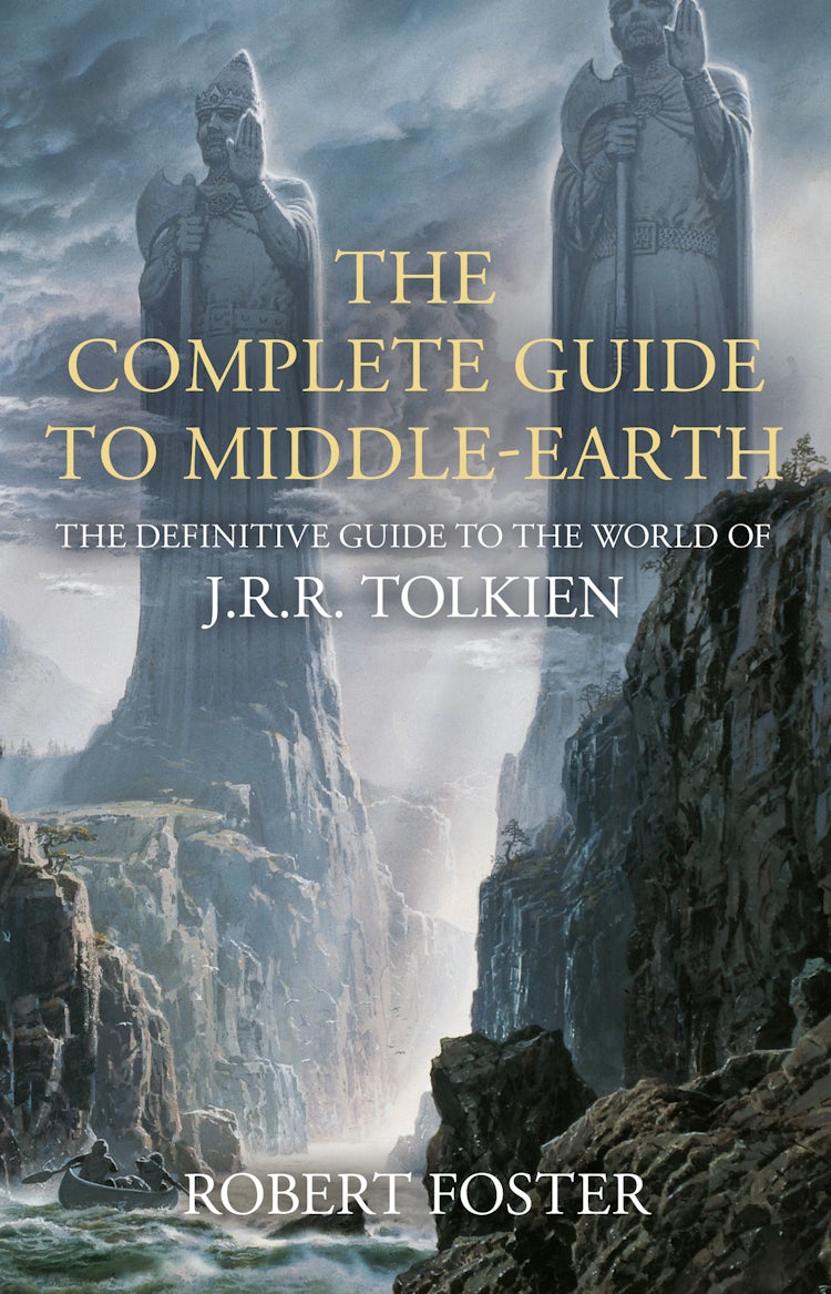 Cover image for The Complete Guide to Middle-earth: The Definitive Guide to the World of J.R.R. Tolkien, isbn: 9780007404346
