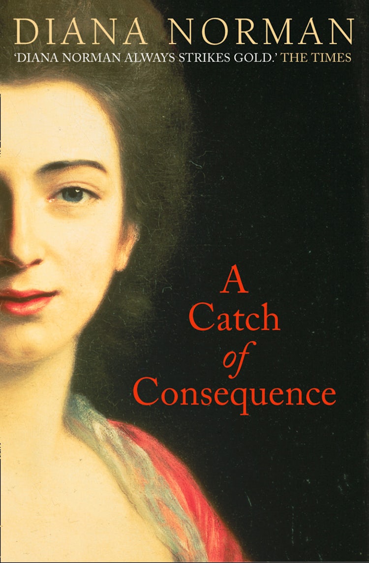 Cover image for A Catch of Consequence, isbn: 9780007404551