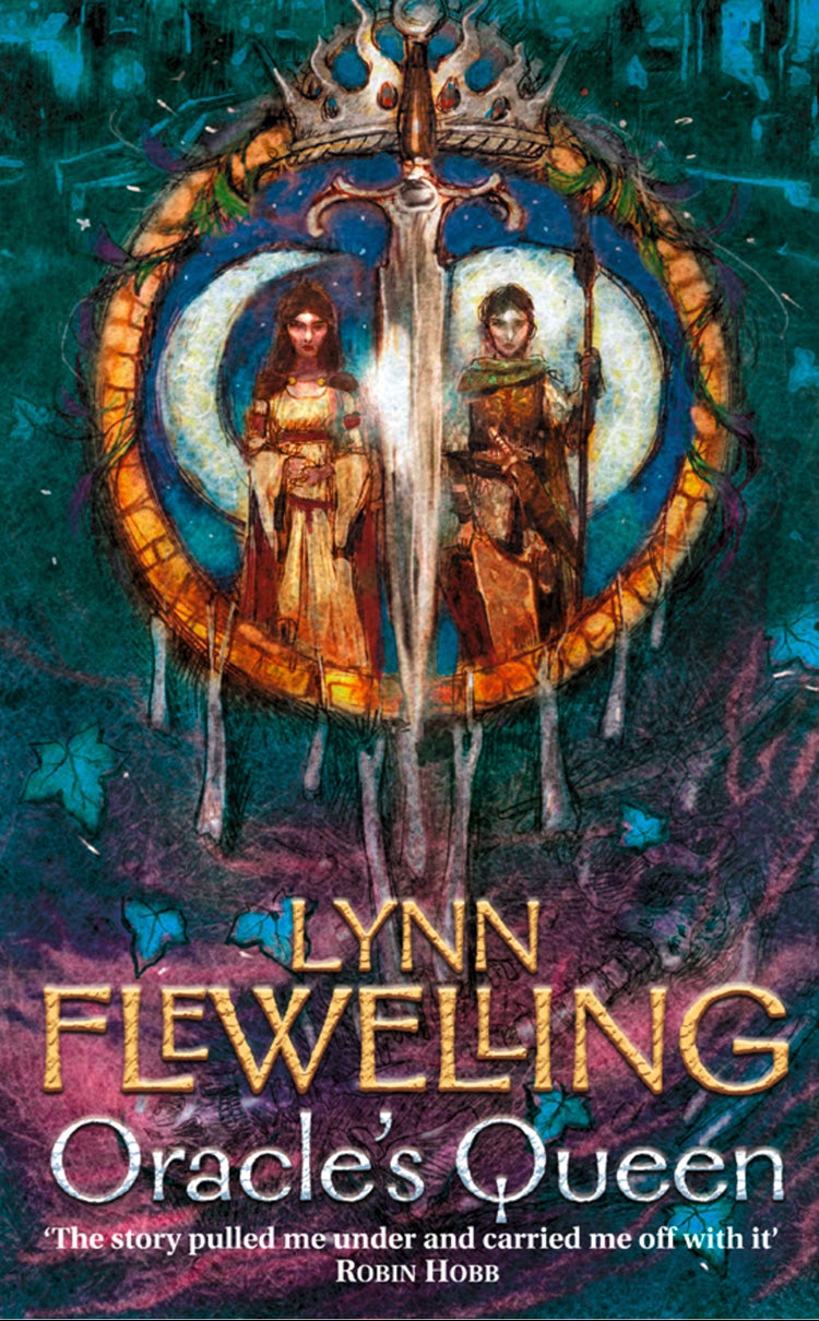 Cover image for The Oracle’s Queen (The Tamir Triad, Book 3), isbn: 9780007404599