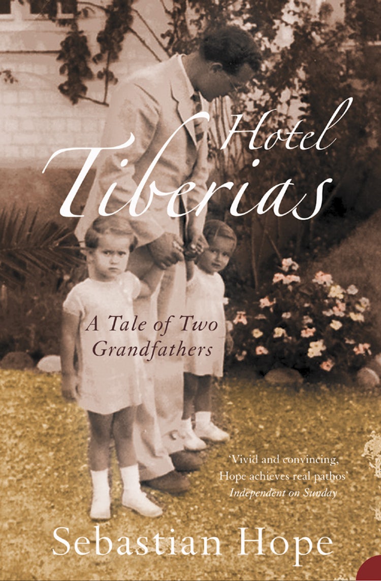 Cover image for Hotel Tiberias: A Tale of Two Grandfathers, isbn: 9780007404964