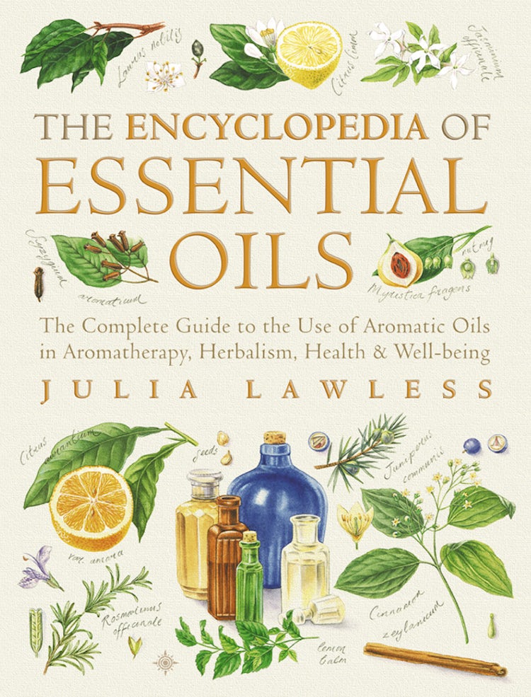 Cover image for Encyclopedia of Essential Oils: The complete guide to the use of aromatic oils in aromatherapy, herbalism, health and well-being. (Text Only), isbn: 9780007405213