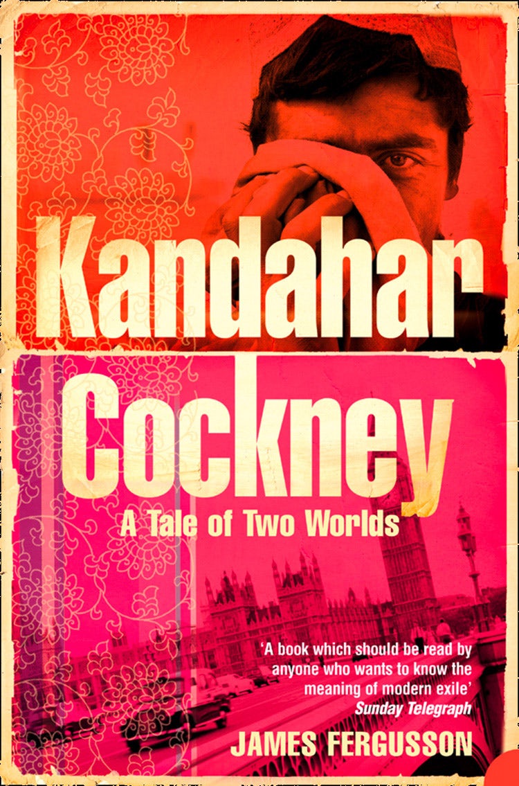 Cover image for Kandahar Cockney: A Tale of Two Worlds, isbn: 9780007405275