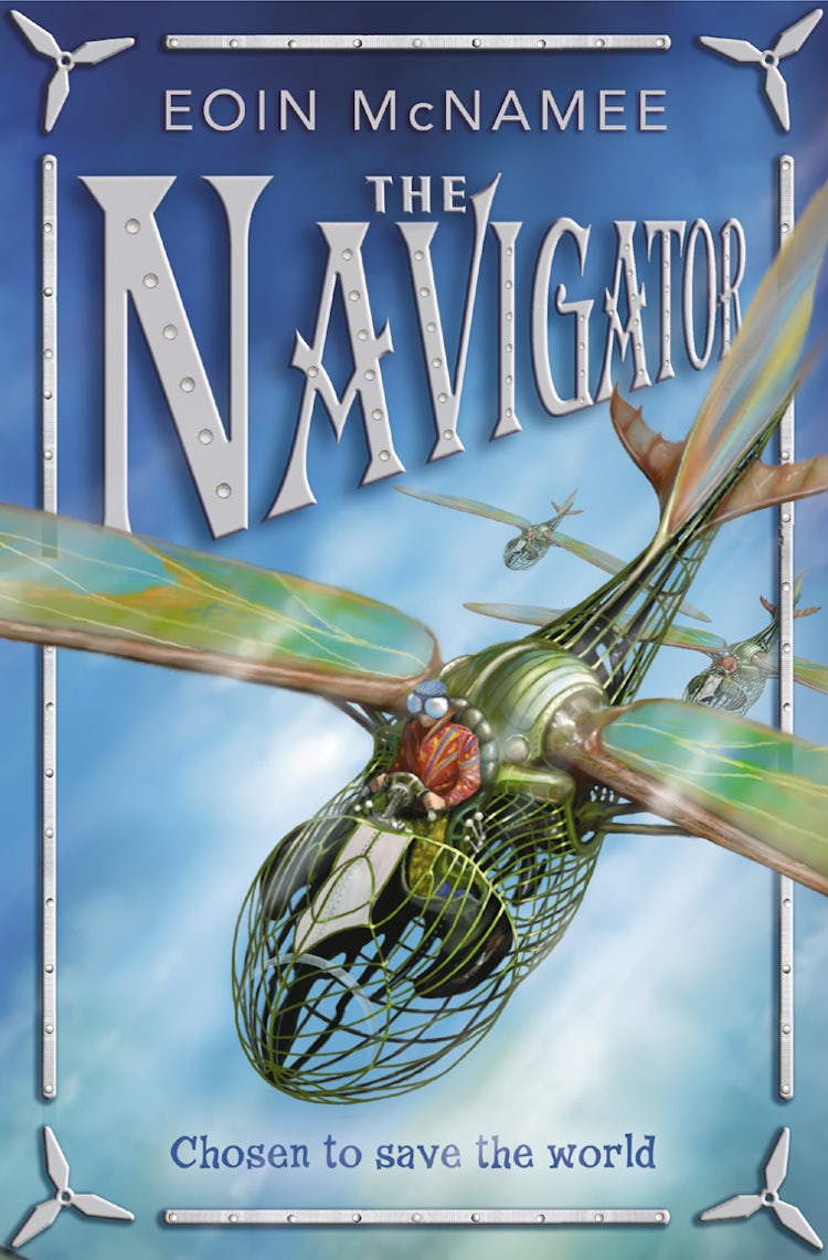 Cover image for The Navigator, isbn: 9780007405718