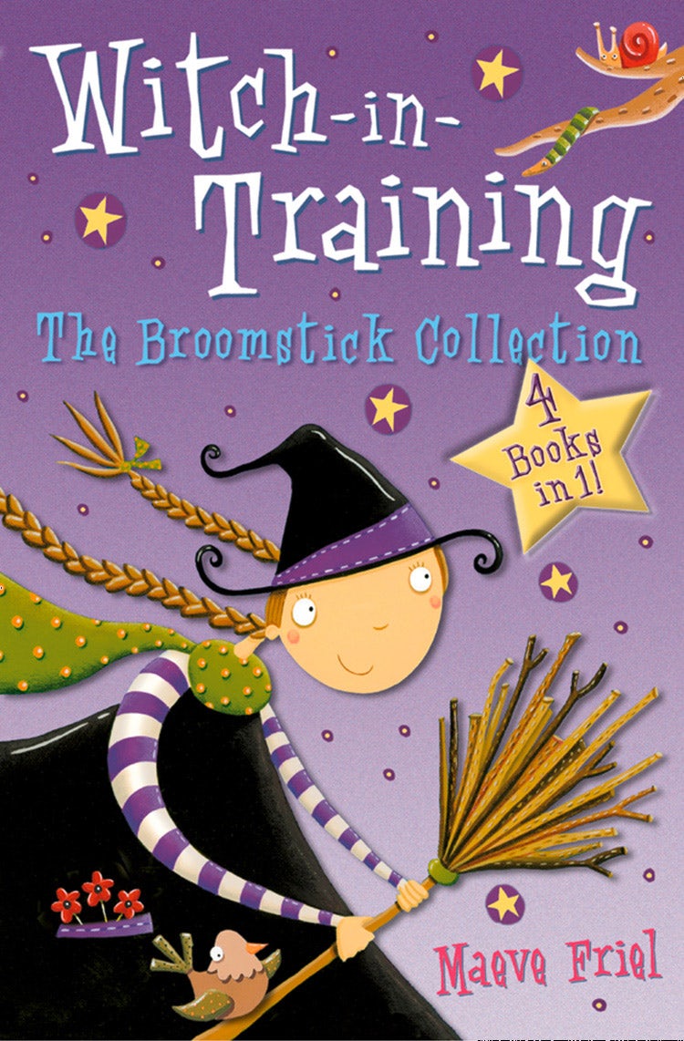 Cover image for The Broomstick Collection: Books 1–4 (Witch-in-Training), isbn: 9780007405855