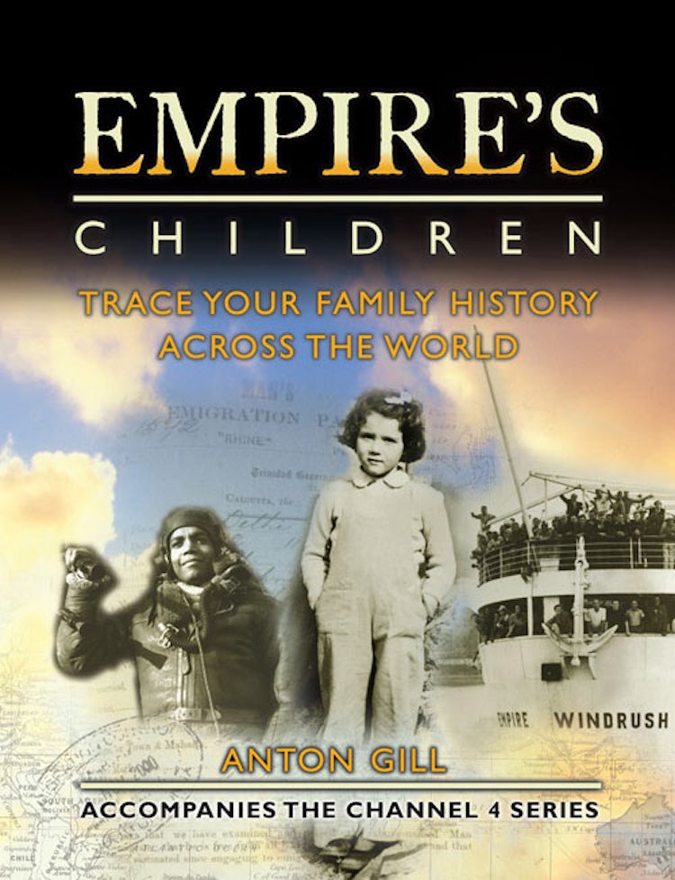 Cover image for Empire’s Children: Trace Your Family History Across the World (Text only), isbn: 9780007405916