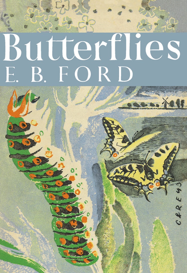 Cover image for Butterflies (Collins New Naturalist Library, Book 1), isbn: 9780007406012