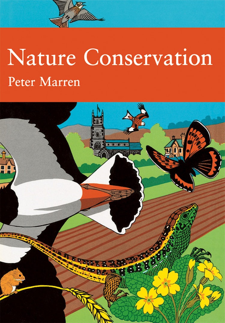 Cover image for Nature Conservation (Collins New Naturalist Library, Book 91), isbn: 9780007406029