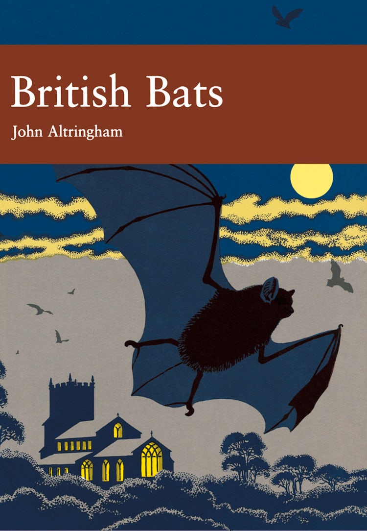 Cover image for British Bats (Collins New Naturalist Library, Book 93), isbn: 9780007406036