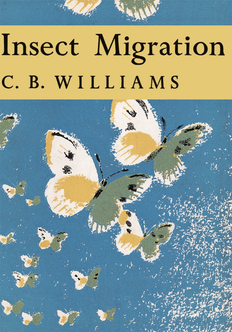 Cover image for Insect Migration (Collins New Naturalist Library, Book 36), isbn: 9780007406326