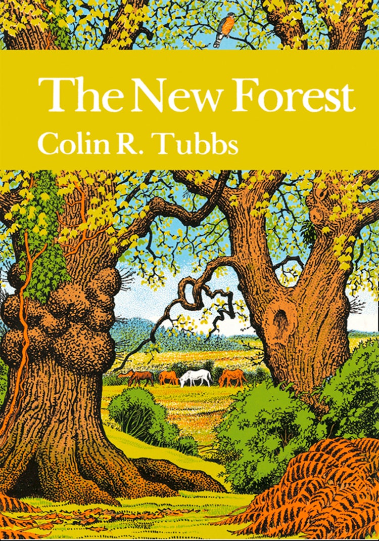 Cover image for The New Forest (Collins New Naturalist Library, Book 73), isbn: 9780007406609