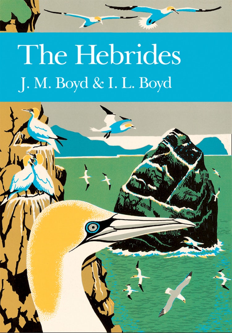 Cover image for The Hebrides (Collins New Naturalist Library, Book 76), isbn: 9780007406630
