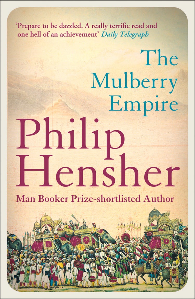 Cover image for The Mulberry Empire, isbn: 9780007406821