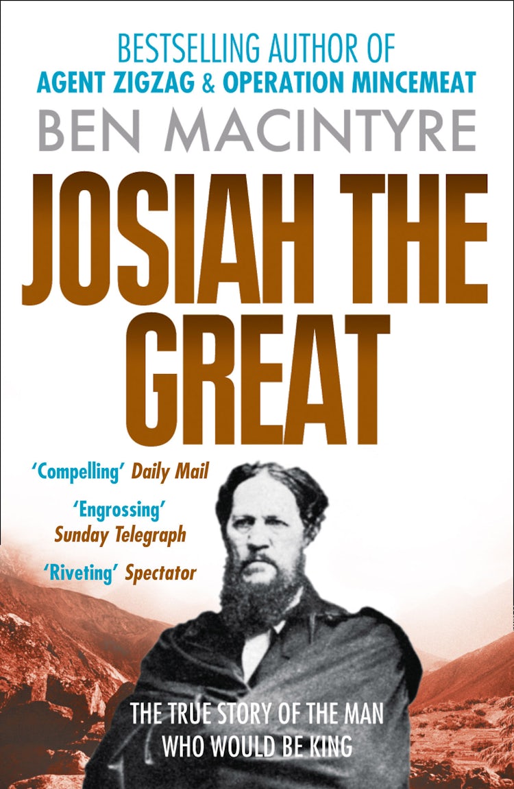 Cover image for Josiah the Great: The True Story of The Man Who Would Be King, isbn: 9780007406852
