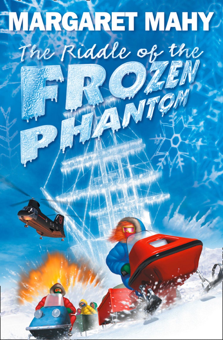 Cover image for The Riddle of the Frozen Phantom, isbn: 9780007406876