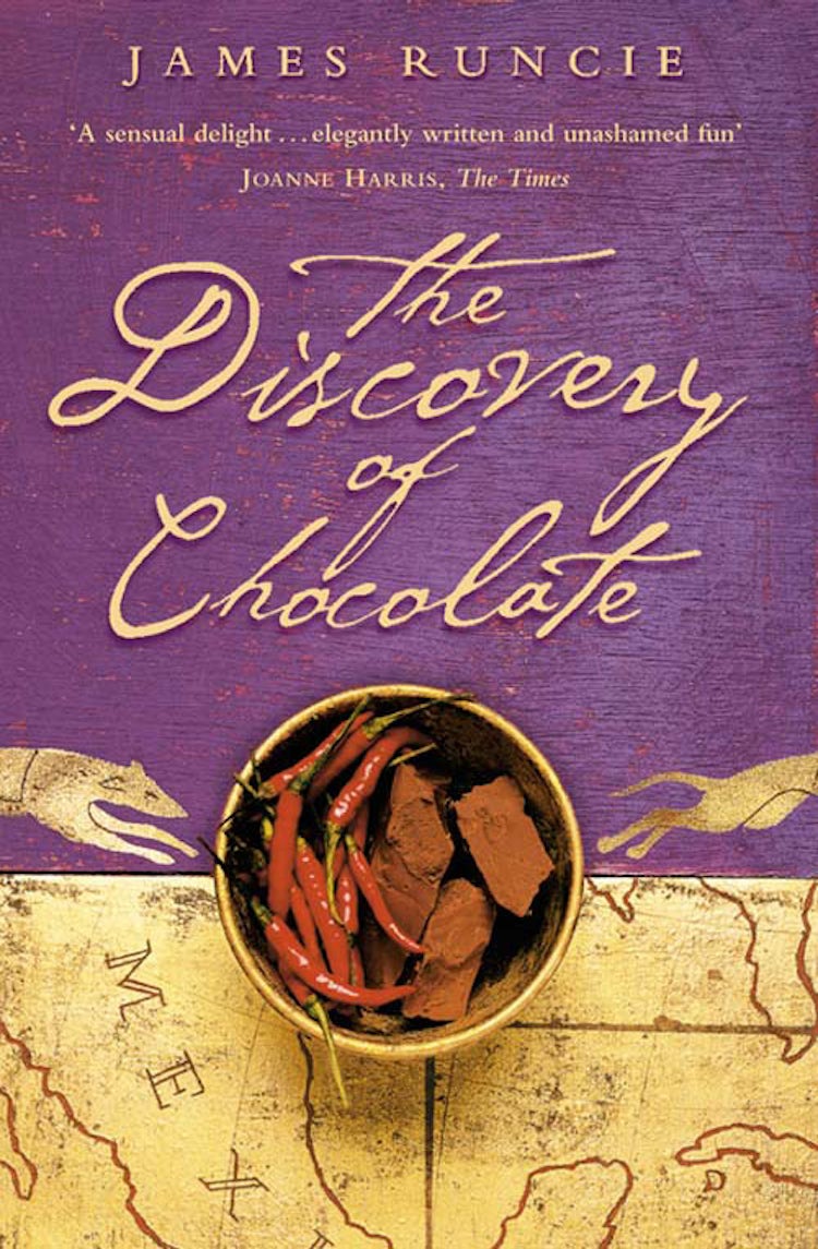 Cover image for The Discovery of Chocolate: A Novel, isbn: 9780007406906