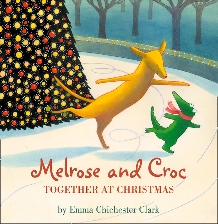 Cover image for Together at Christmas (Read aloud by Emilia Fox) (Melrose and Croc), isbn: 9780007410354