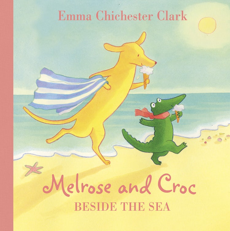 Cover image for Beside the Sea (Read aloud by Emilia Fox) (Melrose and Croc), isbn: 9780007410378
