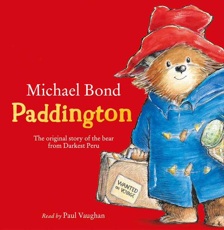 Cover image for Paddington (Read Aloud), isbn: 9780007410415