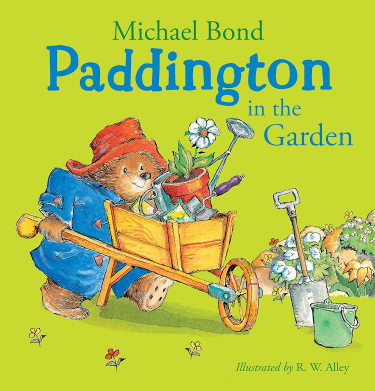 Cover image for Paddington in the Garden (Read Aloud), isbn: 9780007410439