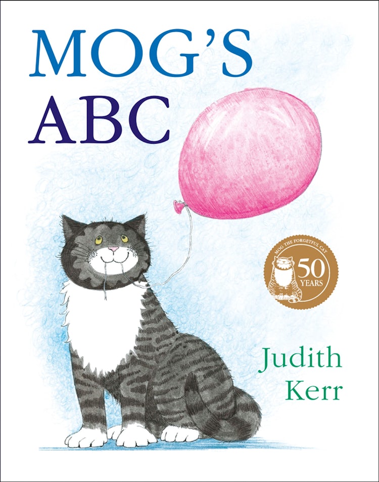 Cover image for Mog’s ABC, isbn: 9780007410521