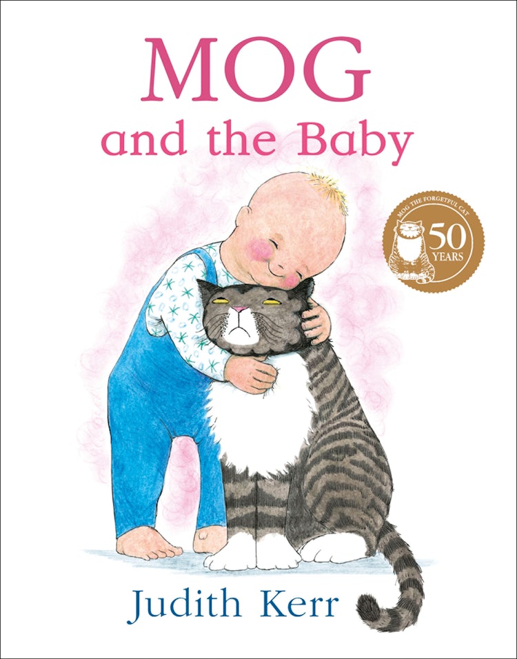 Cover image for Mog and the Baby, isbn: 9780007410538