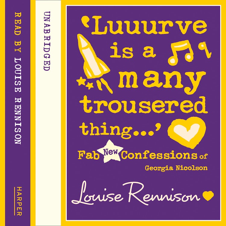 Cover image for ‘Luuurve is a many trousered thing…’ (Confessions of Georgia Nicolson, Book 8), isbn: 9780007410880