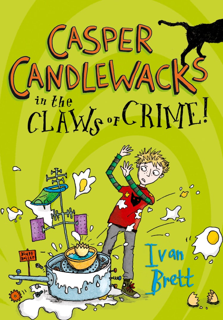 Cover image for Casper Candlewacks in the Claws of Crime! (Casper Candlewacks, Book 2), isbn: 9780007411580
