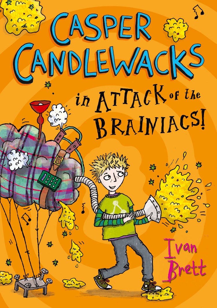 Cover image for Casper Candlewacks in Attack of the Brainiacs! (Casper Candlewacks, Book 3), isbn: 9780007411603