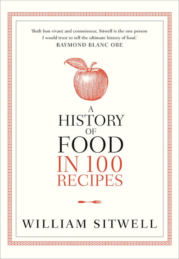 Cover image for History of Food in 100 Recipes, isbn: 9780007412006