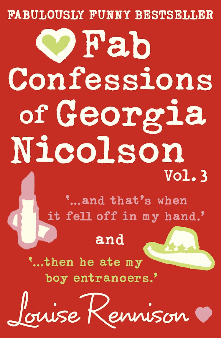 Cover image for Fab Confessions Of Georgia Nicolson 5 and 6: And That's When it Fell Off, isbn: 9780007412020