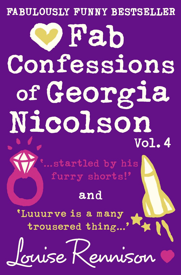 Cover image for Fab Confessions Of Georgia Nicolson 7 and 8: Startled by his furry short, isbn: 9780007412037