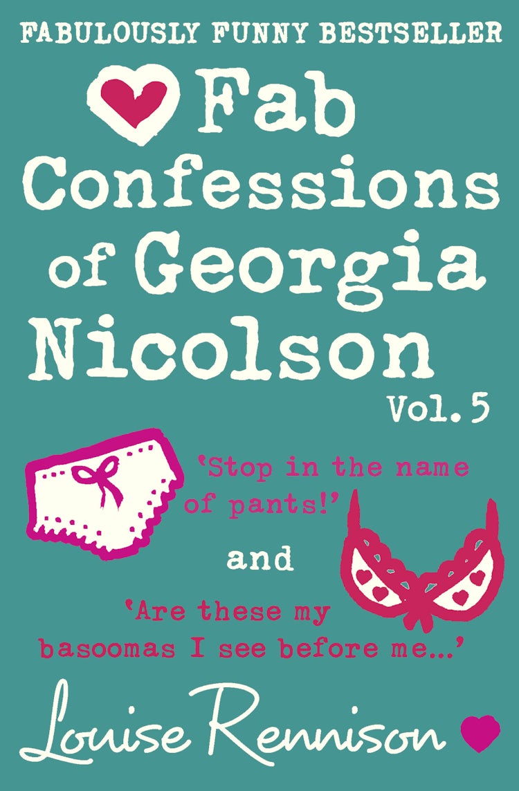 Cover image for Fab Confessions Of Georgia Nicolson Vol 5: Stop In the Name of Pants! /, isbn: 9780007412044