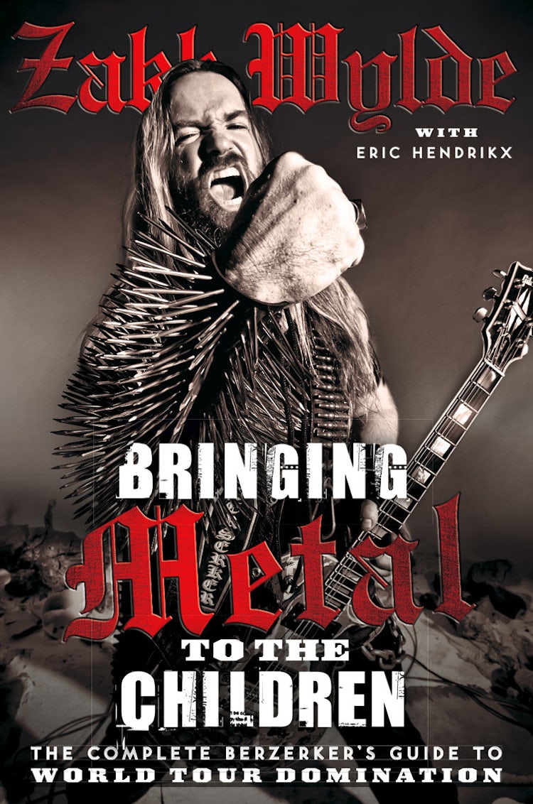 Cover image for Bringing Metal To The Children: The Complete Berserker’s Guide to World Tour Domination, isbn: 9780007413331