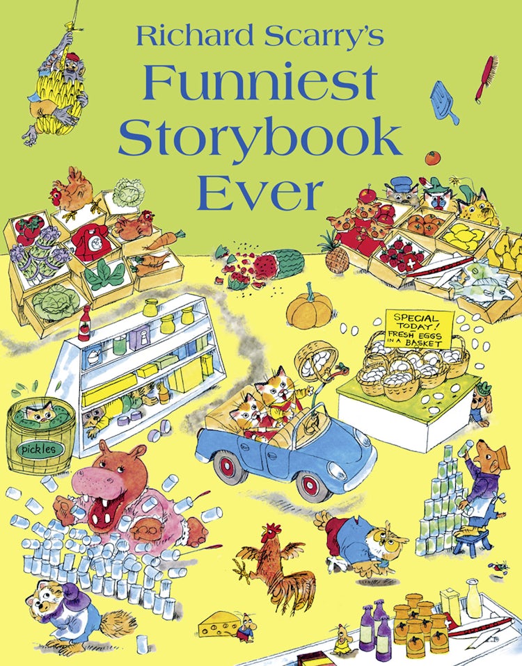 Cover image for Funniest Storybook Ever, isbn: 9780007413553