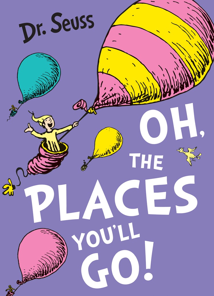Cover image for Oh, The Places You'll Go, isbn: 9780007413577