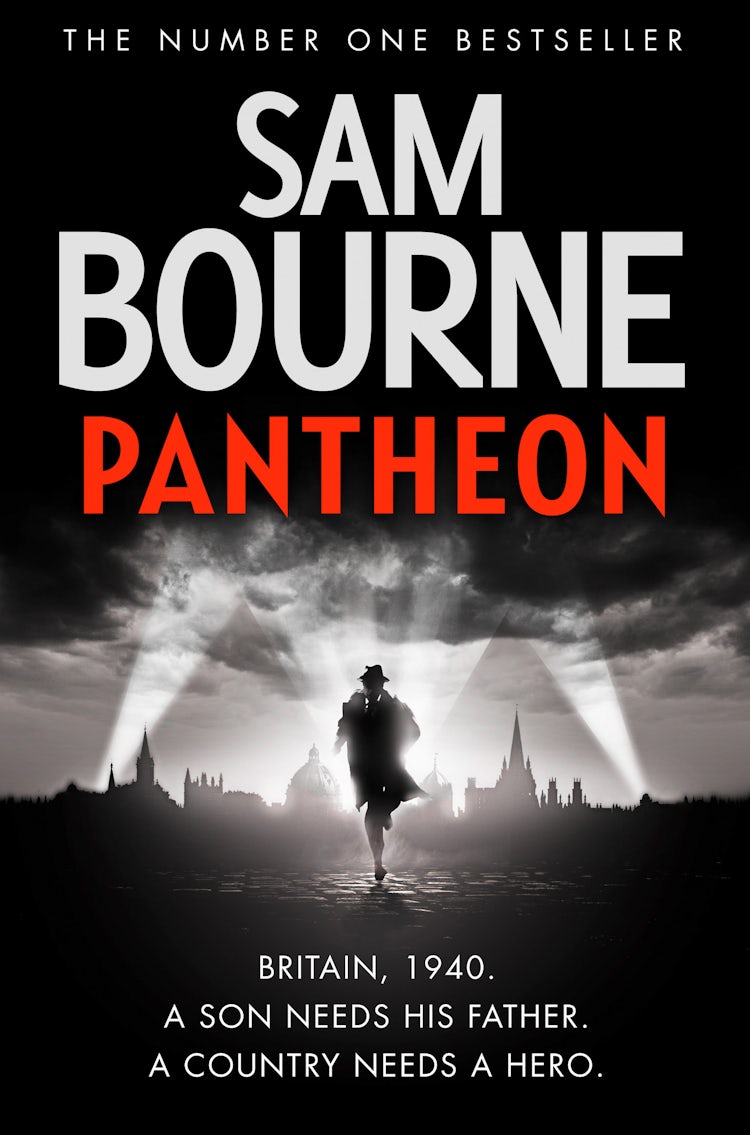 Cover image for Pantheon, isbn: 9780007413652