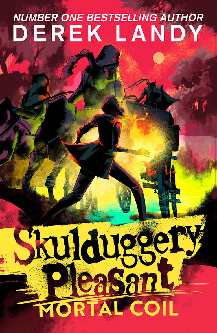 Cover image for Skulduggery Pleasant (5) – Mortal Coil, isbn: 9780007414352