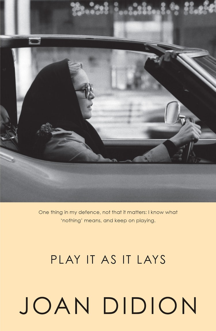 Cover image for Play it as it Lays, isbn: 9780007414994