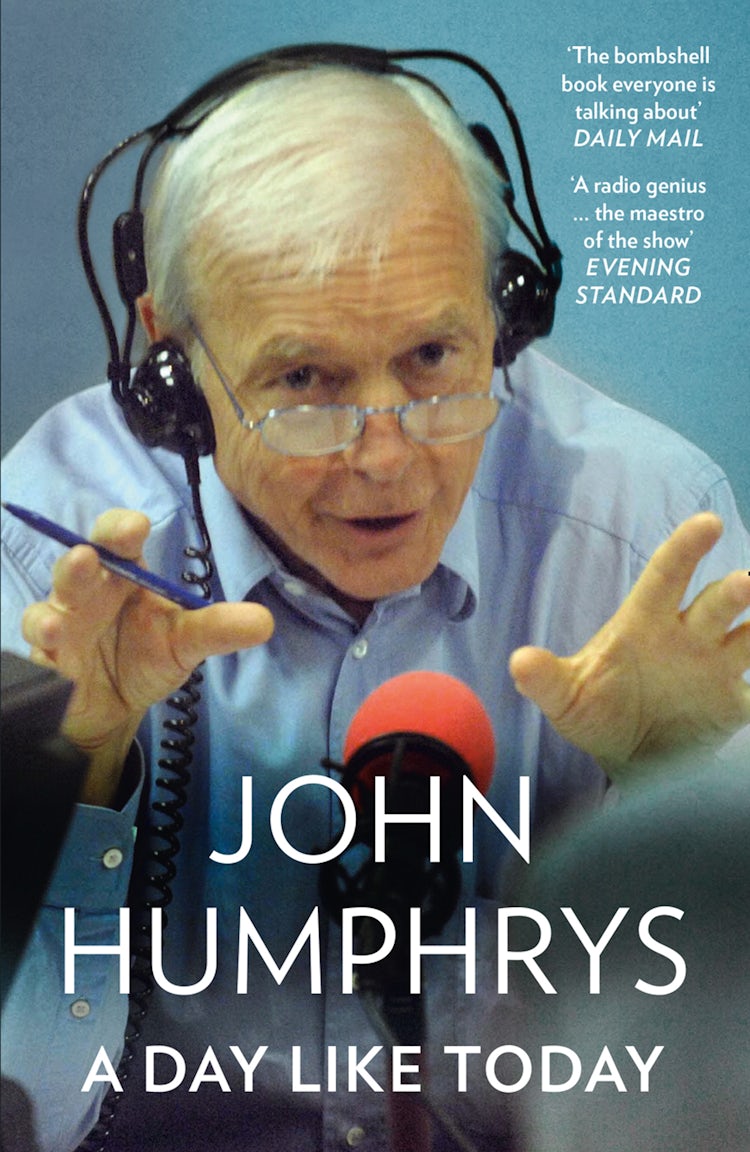 Cover image for A Day Like Today: Memoirs, isbn: 9780007415601