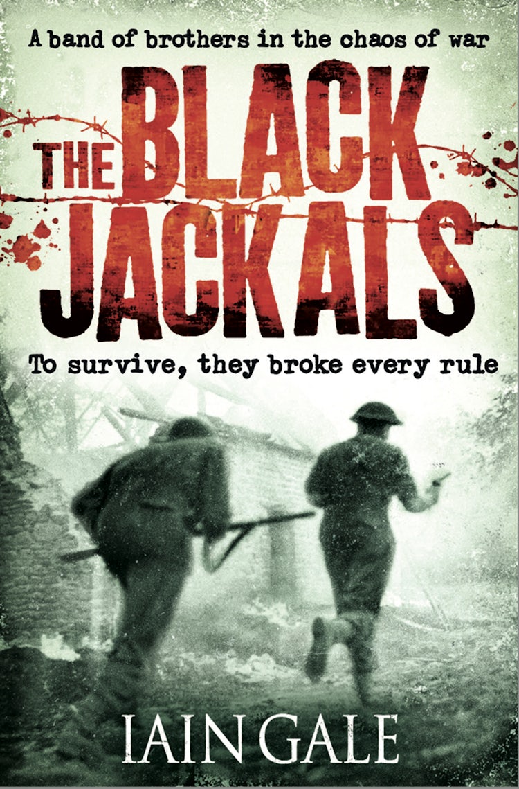 Cover image for The Black Jackals, isbn: 9780007415779