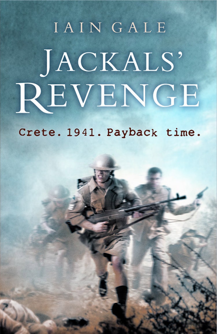 Cover image for Jackals’ Revenge, isbn: 9780007415809