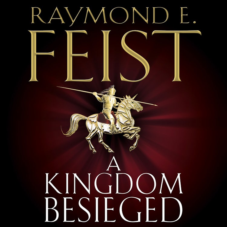 Cover image for A Kingdom Besieged (The Chaoswar Saga, Book 1), isbn: 9780007416691
