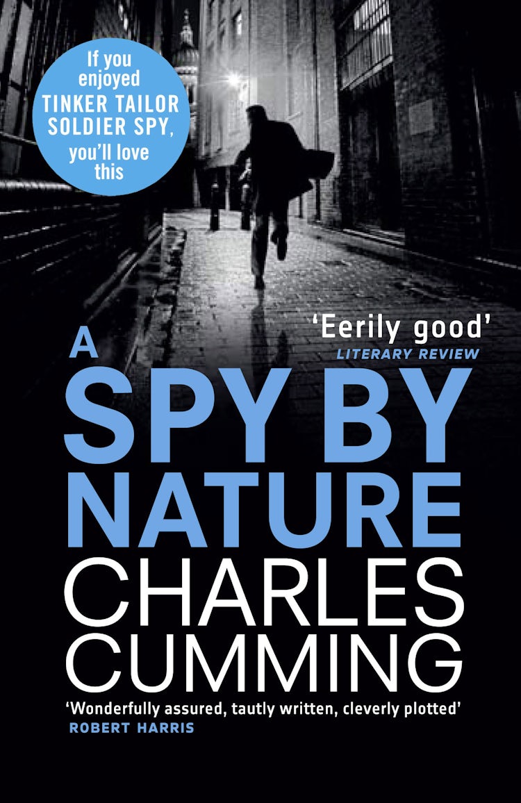 Cover image for A Spy by Nature, isbn: 9780007416912