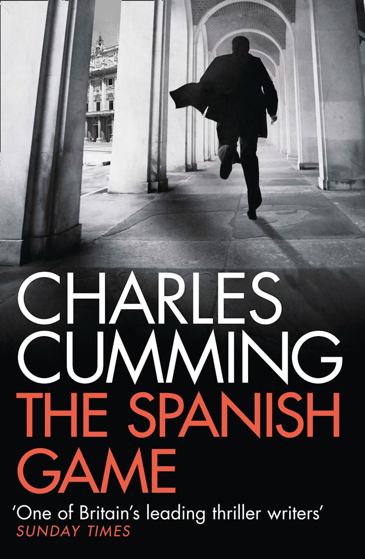 Cover image for The Spanish Game, isbn: 9780007416929