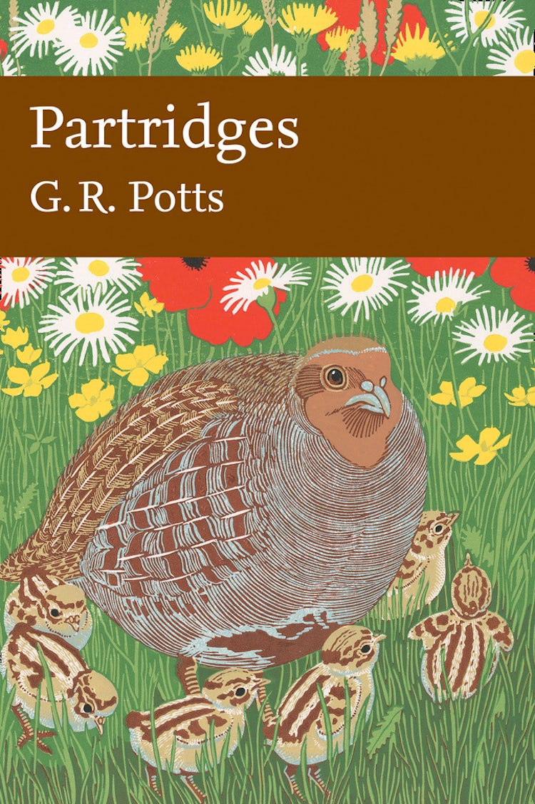 Cover image for Partridges: Countryside Barometer (Collins New Naturalist Library, Book 121), isbn: 9780007418725